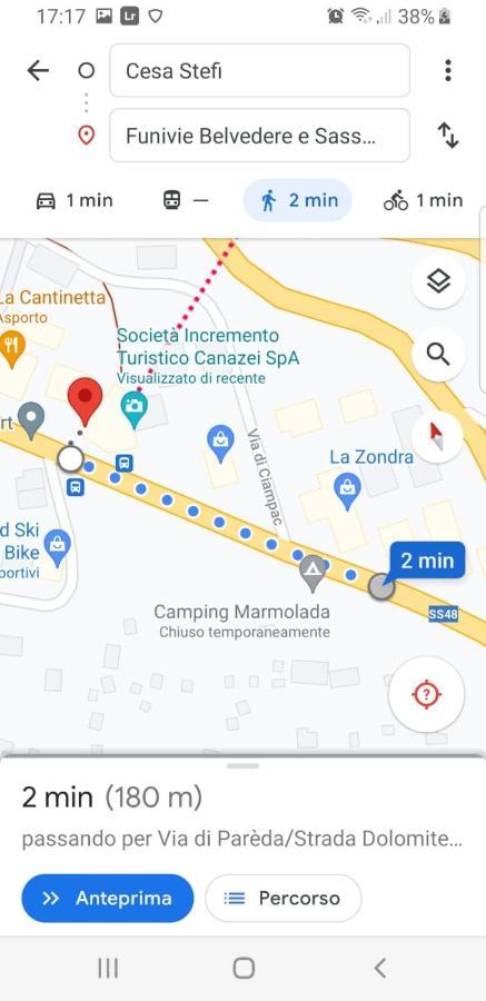 Cesa Stefi Apartment Canazei Luaran gambar